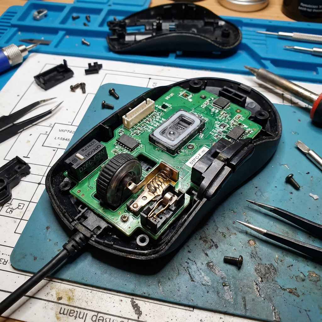 Mouse Click Counters: Are You Overworking Your Finger?