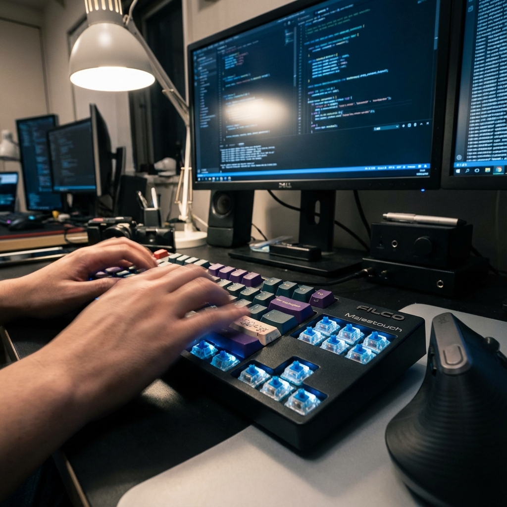 Keyboard Tap Counters: Tracking Your Daily Typing Productivity