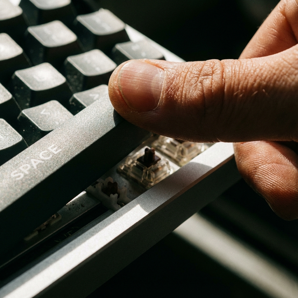 Spacebar Counter Challenge: How Fast is Your Thumb?