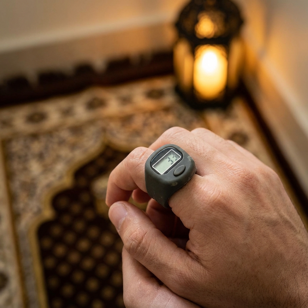 The Evolution of the Tasbeeh Counter: From Beads to Digital Apps